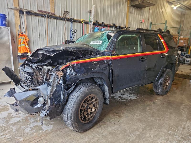 TOYOTA 4RUNNER 40 2023 VIN JTEUU5JR2P6124726