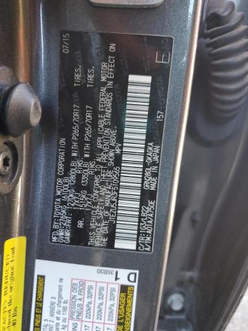 Фото 13 - TOYOTA 4RUNNER