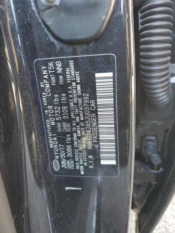 GENESIS G90 2018 VIN KMHG34JA5JU037992