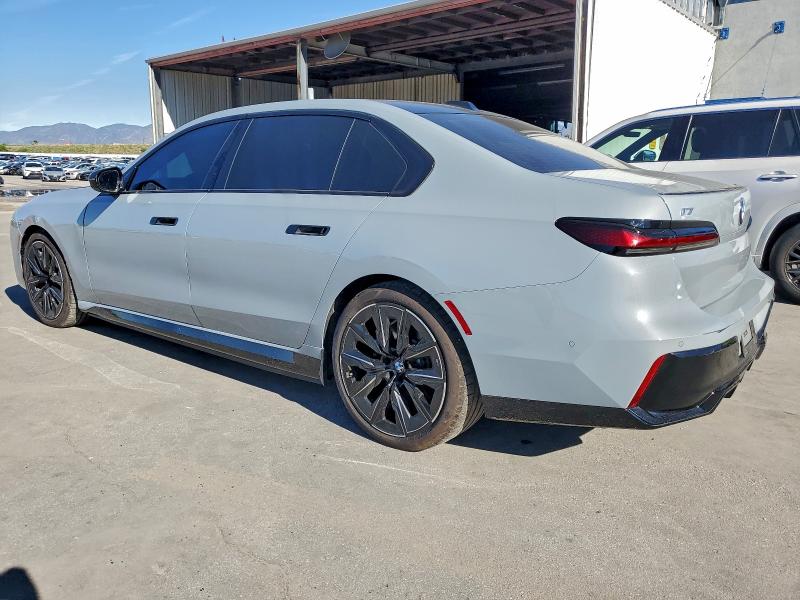 BMW I7 EDRIVE5 2025 VIN WBY43EJ04SCT76687