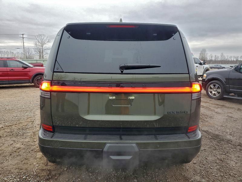 LEXUS GX 550 LUX 2024 VIN JTJVBCDX1R5028315