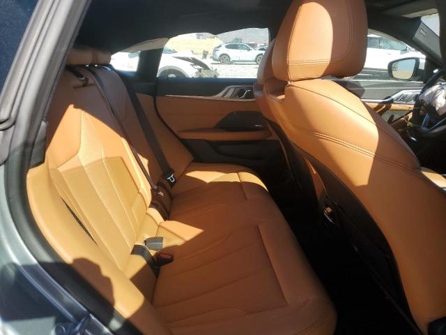 BMW I4 EDRIVE 2022 VIN WBY73AW0XNFM61440