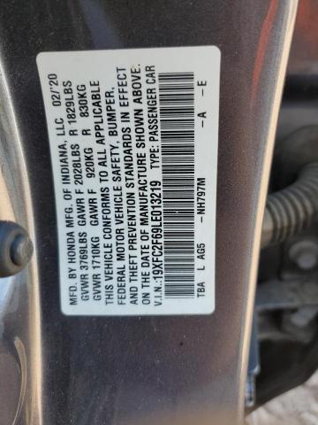 Фото 12 - HONDA CIVIC