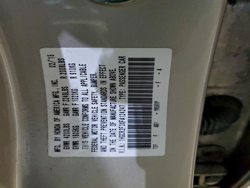 Фото 12 - HONDA ACCORD