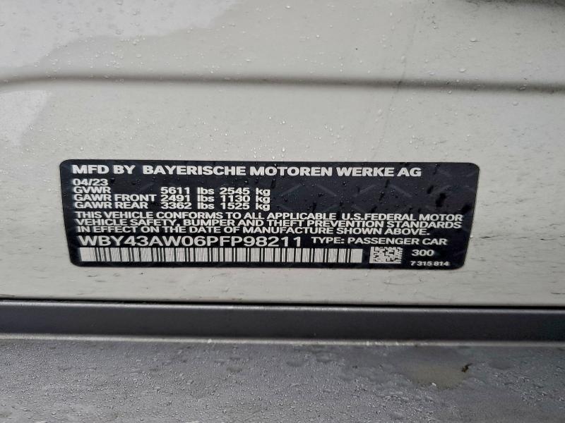 Фото 12 - BMW I4 EDRIVE