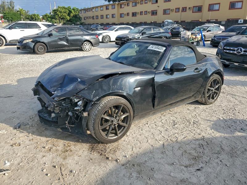 MAZDA MX5 2016 VIN JM1NDAC70G0112252