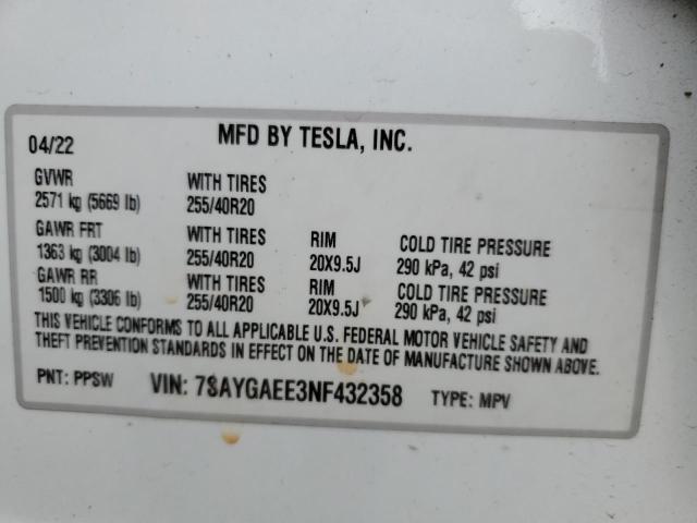 Фото 12 - TESLA MODEL Y