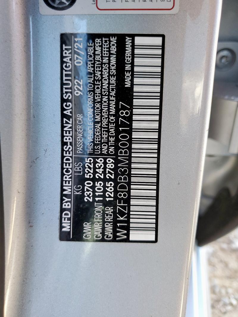 Фото 12 - MERCEDES-BENZ E-CLASS