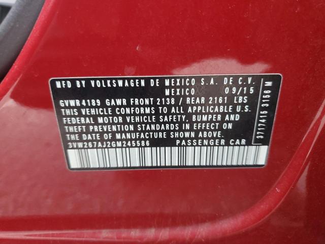 Фото 12 - VOLKSWAGEN JETTA