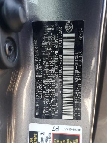 Фото 12 - TOYOTA CAMRY