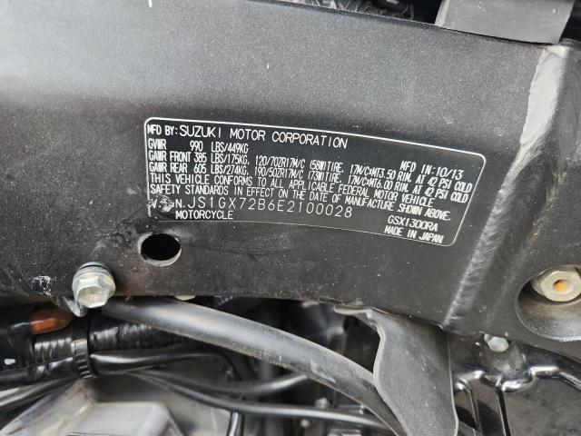 SUZUKI GSX1300 2014