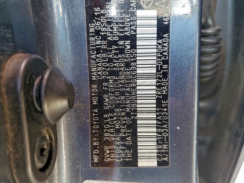 Фото 12 - TOYOTA COROLLA