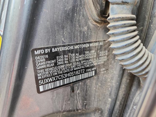 Фото 13 - BMW X3