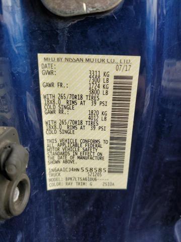 Фото 12 - NISSAN TITAN
