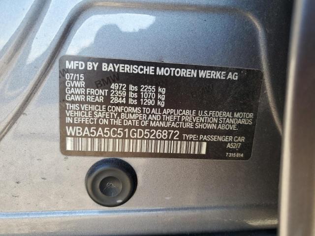 Фото 12 - BMW 5 SERIES