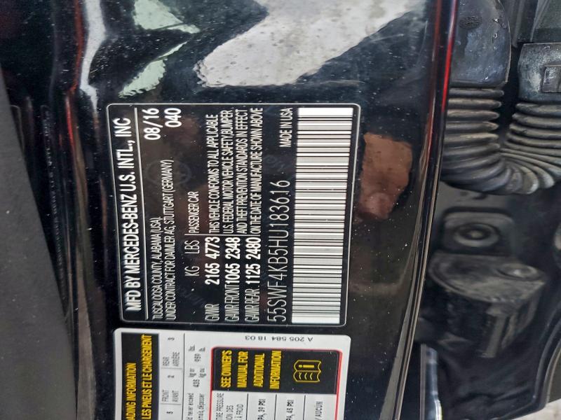 Фото 12 - MERCEDES-BENZ C-CLASS