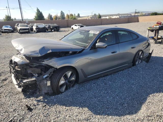 BMW I4 EDRIVE 2022 VIN WBY73AW0XNFM61440