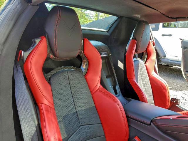 CHEVROLET CORVETTE 2021 VIN 1G1YC3D40M5124408