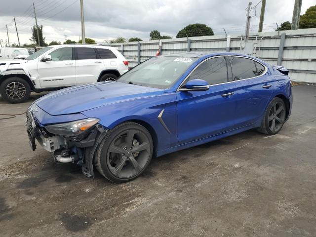 GENESIS G70 2019 VIN KMTG44LA9KU031310