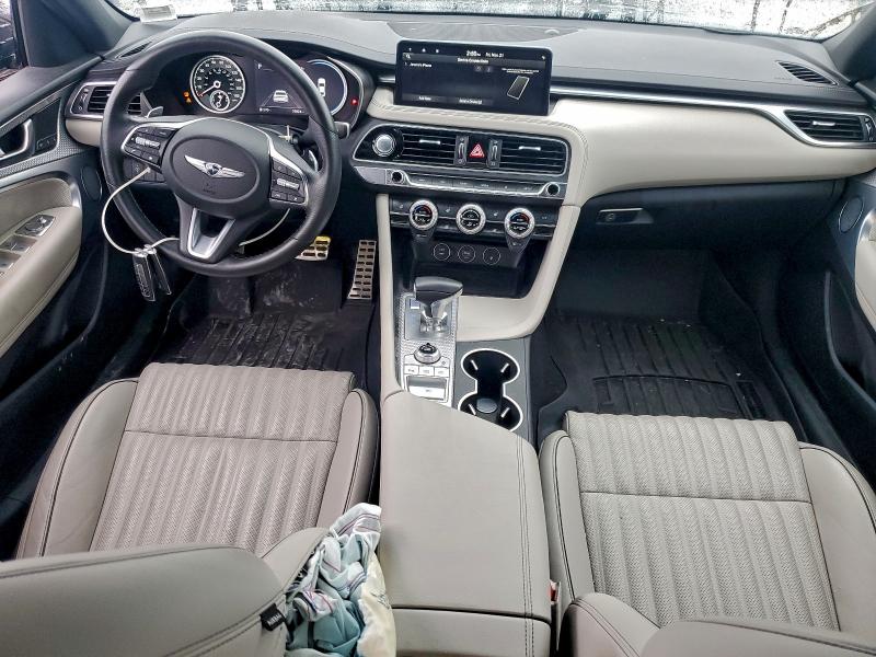 GENESIS G70 BASE 2023 VIN KMTG34TA3PU104343