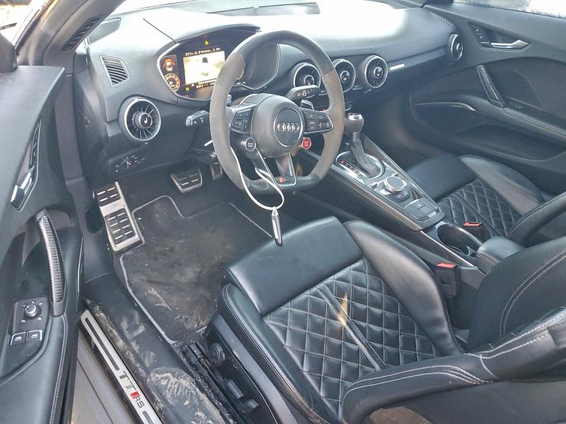 AUDI TT 2018 VIN WUACSAFV2J1902826