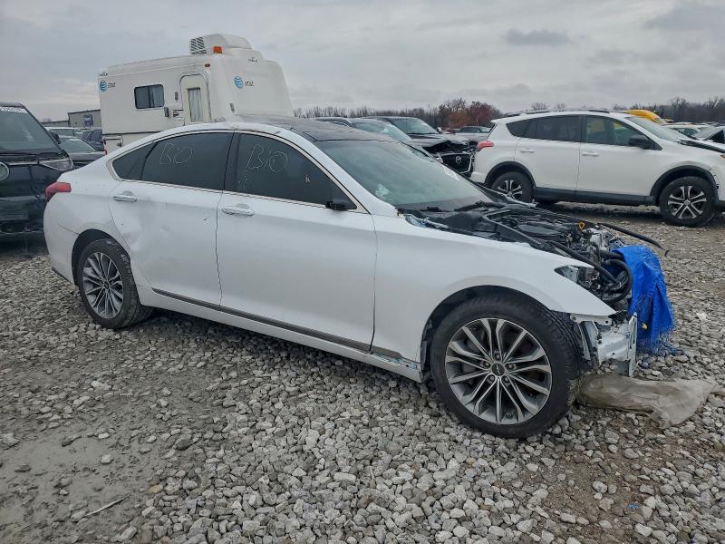 GENESIS G80 2017 VIN KMHGN4JE2HU180647