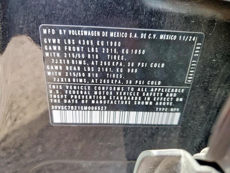 Фото 13 - VOLKSWAGEN TAOS SE