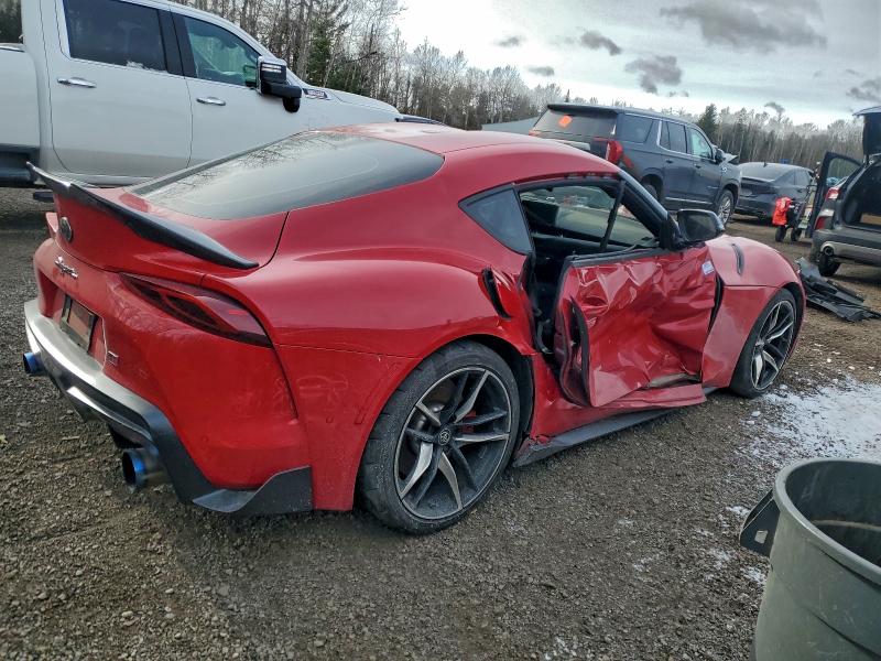 TOYOTA SUPRA 2021 VIN WZ1DB0C02MW034937