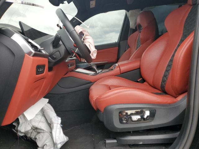 BMW X5 M COMPE 2025 VIN 5YM13ET02S9Y75736