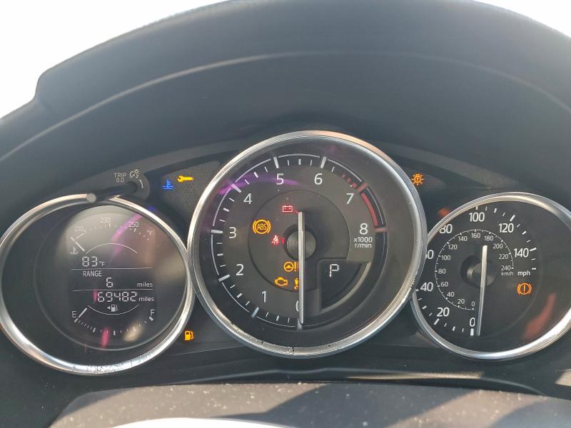 MAZDA MX5 2016 VIN JM1NDAC70G0112252