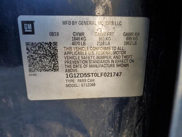 Фото 12 - CHEVROLET MALIBU