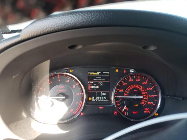 Фото 9 - SUBARU WRX