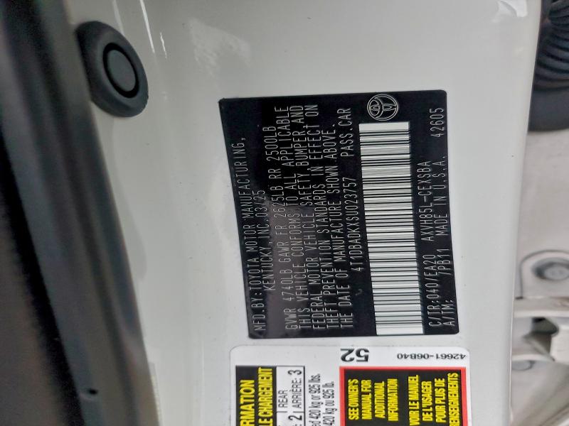 Фото 12 - TOYOTA CAMRY