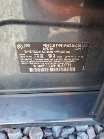 Фото 12 - BMW 3 SERIES