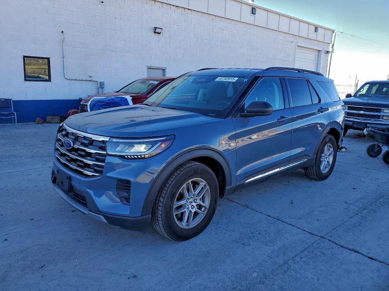 FORD EXPLORER A 2025 VIN 1FMUK8DH3SGA25491
