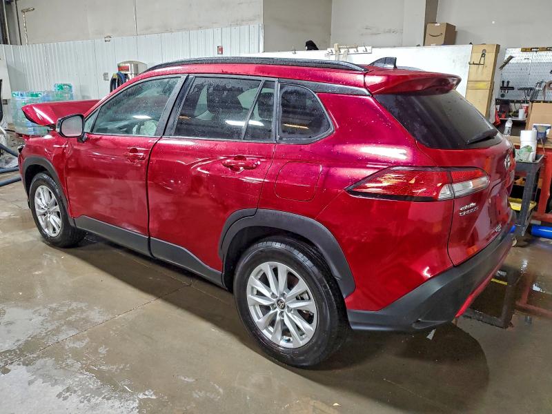 TOYOTA COROLLA CR 2025 VIN 7MUCAABG1SV134466