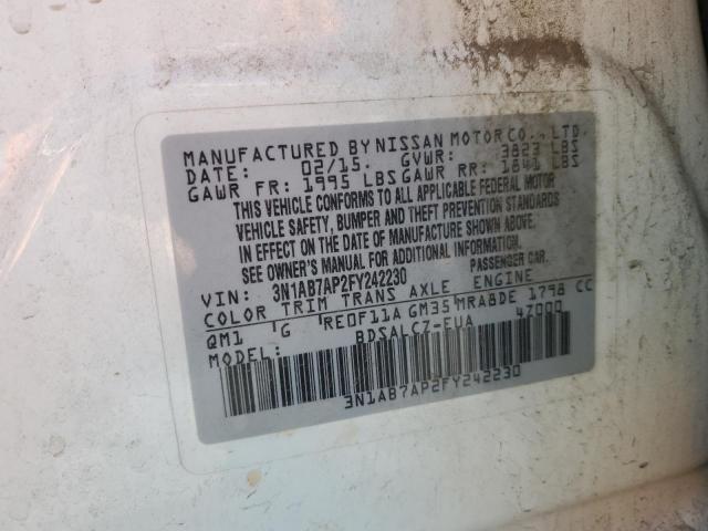 Фото 12 - NISSAN SENTRA