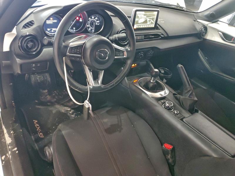 MAZDA MX5 2017 VIN JM1NDAL73H0103031