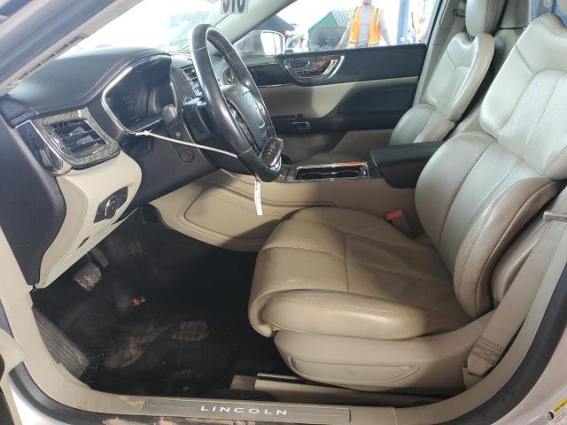 LINCOLN CONTINENTL 2017 VIN 1LN6L9NC6H5606969