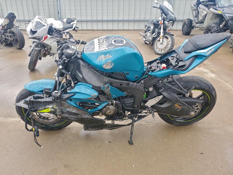 KAWASAKI ZX636 K 2021