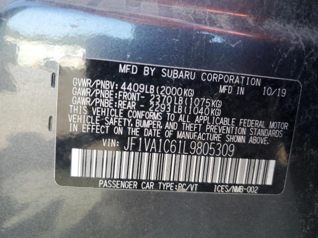 Фото 12 - SUBARU WRX