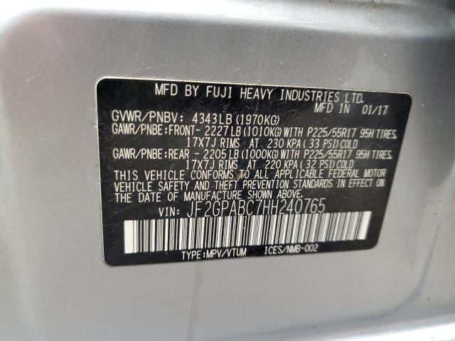 Фото 13 - SUBARU CROSSTREK