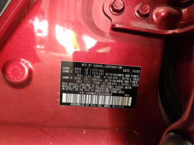 Фото 13 - SUBARU ASCENT