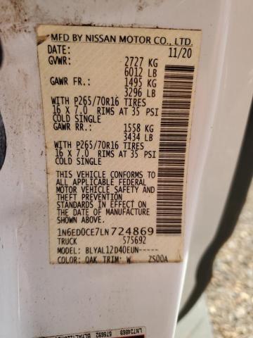 Фото 12 - NISSAN FRONTIER