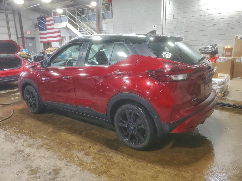 NISSAN KICKS 2022 VIN 3N1CP5CV6NL509391