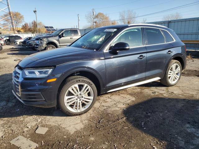 AUDI Q5 2018 VIN WA1BNAFY8J2190434