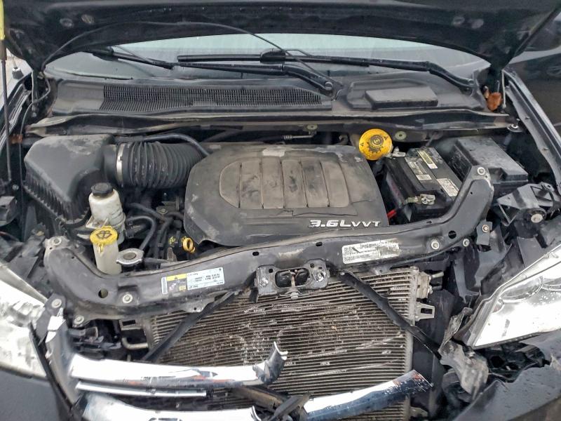 DODGE CARAVAN 2017 VIN 2C4RDGCG7HR545630