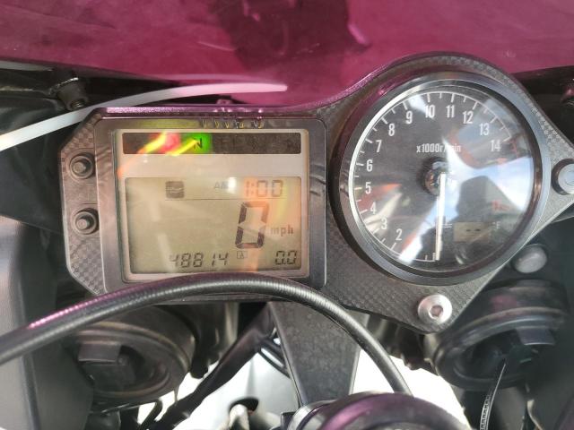 HONDA CBR CYCLE 2002