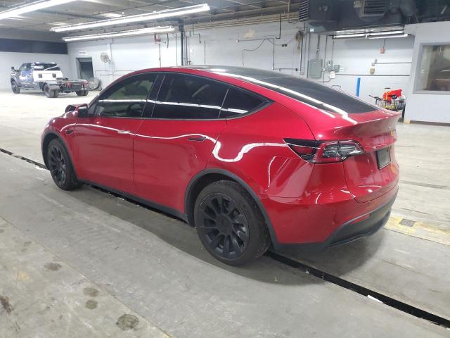 TESLA MODEL Y 2020 VIN 5YJYGDEE3LF034174