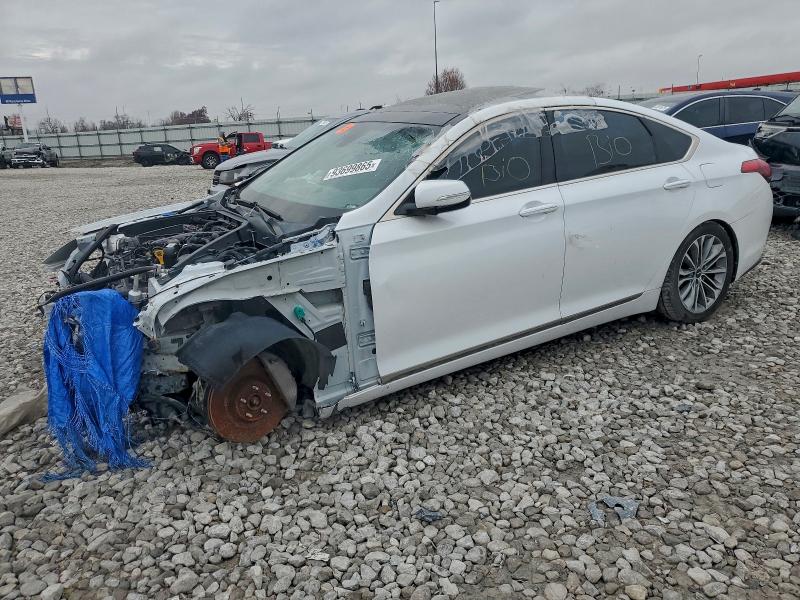 GENESIS G80 2017 VIN KMHGN4JE2HU180647